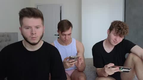 AlexDimaIgor online show from July 27, 8:33 am