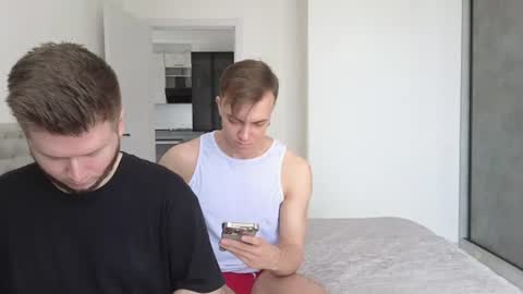 AlexDimaIgor online show from June 27, 8:31 am