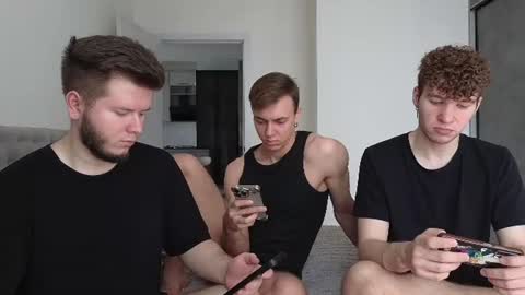 AlexDimaIgor online show from June 14, 8:27 am