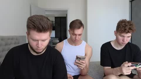 AlexDimaIgor online show from June 29, 8:33 am