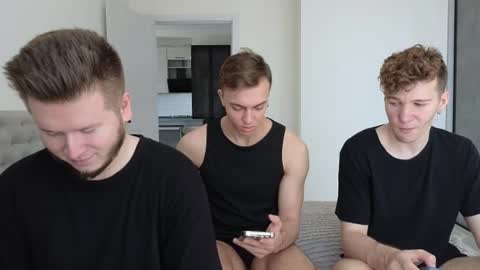 AlexDimaIgor online show from July 3, 8:19 am
