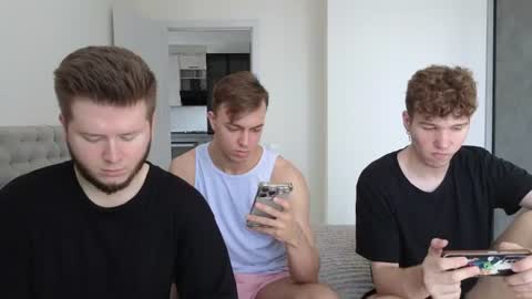 AlexDimaIgor online show from July 10, 8:30 am