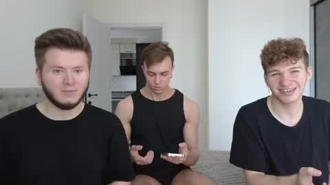 AlexDimaIgor online show from July 11, 8:39 am
