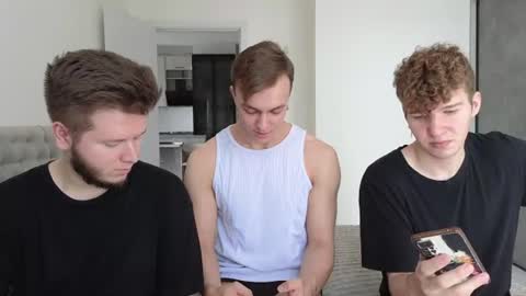 AlexDimaIgor online show from July 17, 8:27 am