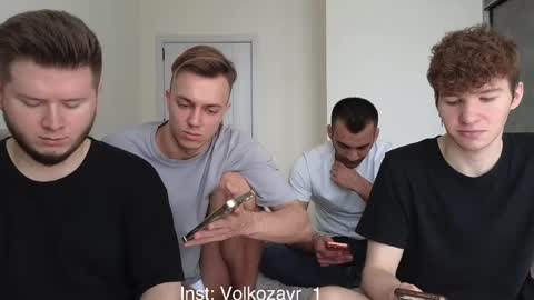AlexDimaIgor online show from April 29, 8:30 am