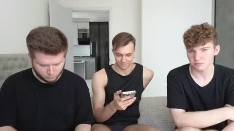 AlexDimaIgor online show from July 13, 8:51 am