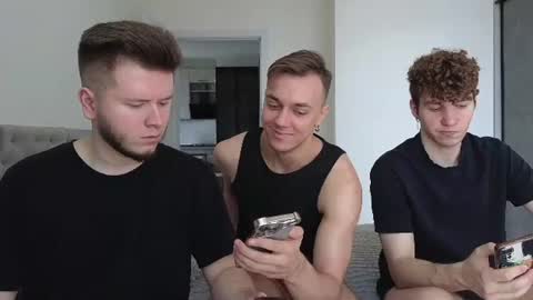 AlexDimaIgor online show from June 19, 8:20 am