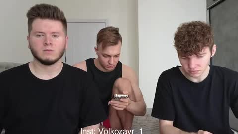 AlexDimaIgor online show from April 28, 8:29 am