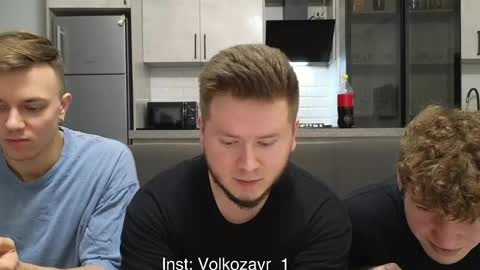 AlexDimaIgor online show from April 29, 8:13 pm