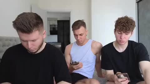 AlexDimaIgor online show from June 17, 8:30 am