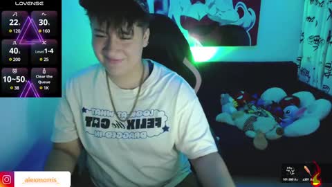 Snapshot of alexxxmorris chatting on January 7, 3:46 am ALEXXX MORRIS online show from January 7, 3:46 am