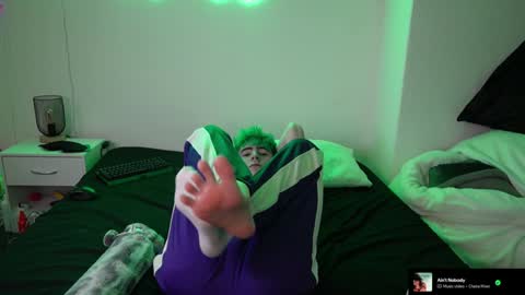 Alfie Green online show from January 29, 11:14 pm