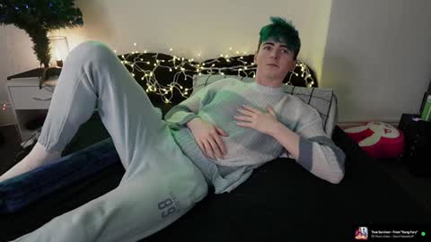 Alfie Green online show from December 11, 11:21 pm