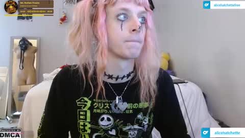 Alice Hatchette online show from October 31, 4:51 pm