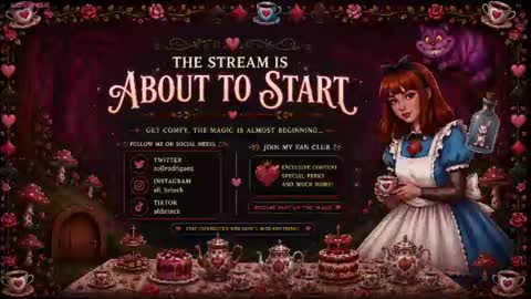 Alice Brinck online show from July 22, 11:51 pm