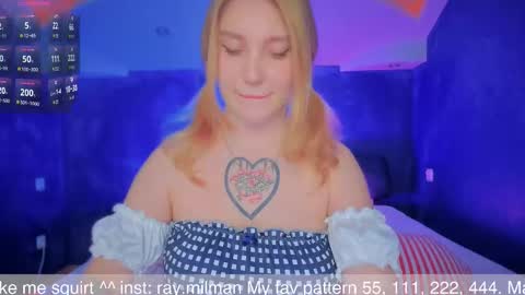 Alice  online show from November 1, 10:25 am