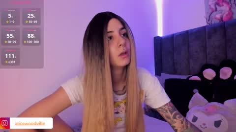 Alice online show from February 13, 3:45 pm