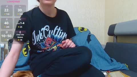 AliceWoolfy online show from February 21, 9:22 pm