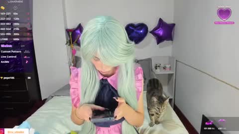 Aiko  Independent Model  online show from February 13, 11:15 pm