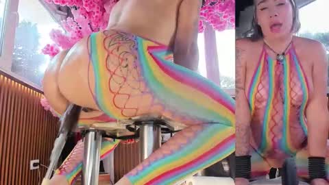 aliseparker online show from January 6, 8:46 pm