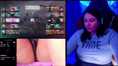 Alison online show from March 13, 6:33 pm