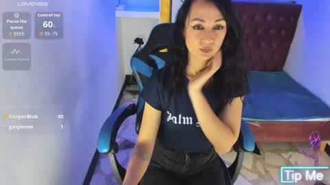 ALISON MOON online show from November 26, 7:10 pm