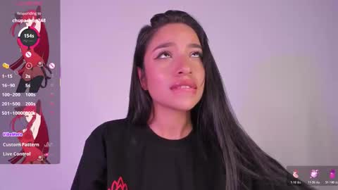 Mara  Isabel online show from October 20, 2:38 am