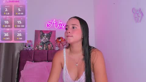 Alisson  online show from January 19, 1:21 pm