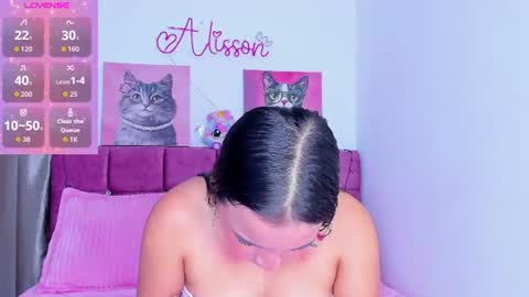 Alisson  online show from July 30, 3:12 pm