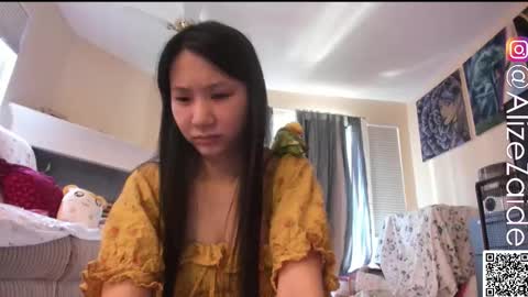 Alize Zaide online show from February 24, 8:45 pm