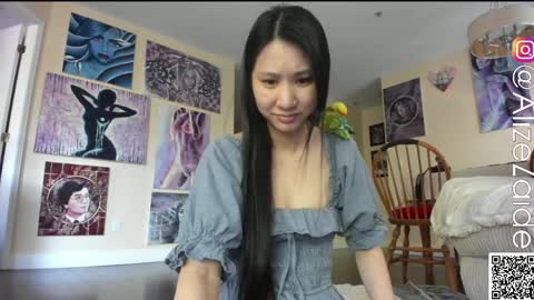 Alize Zaide online show from April 29, 7:40 pm