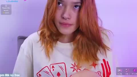 Allicia online show from July 10, 11:37 am