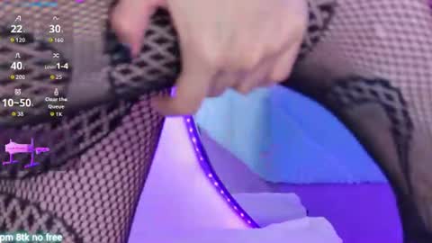Allicia online show from July 17, 12:18 pm