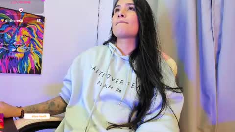 allison online show from August 8, 1:26 am