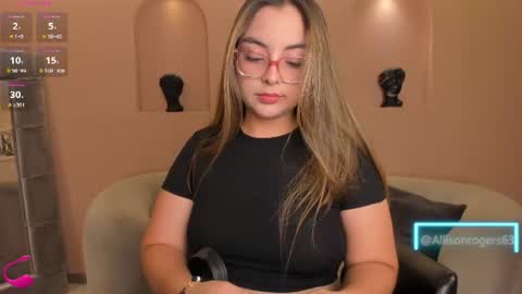 Allison Rogers online show from July 21, 11:56 am
