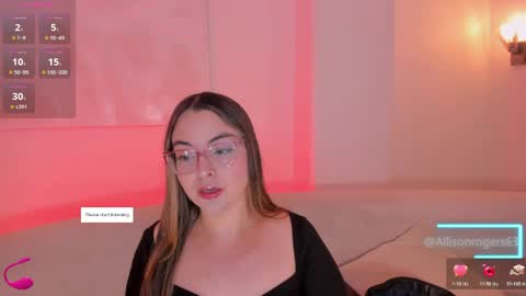 Allison Rogers online show from April 23, 11:07 am