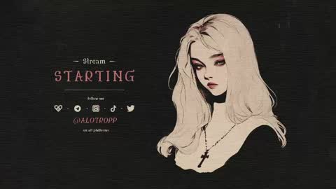 ALOTROPP NOT BABY online show from May 4, 6:58 pm