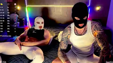 Justin online show from January 21, 7:50 pm