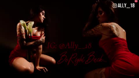 Ally  online show from July 7, 7:23 am