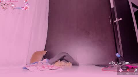 Snapshot of ally_cantero chatting on October 4, 6:11 am NEW VIDEOS IN MY PROFILE online show from October 4, 6:11 am