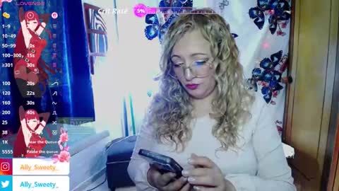 ally_sweety online show from February 20, 3:36 pm