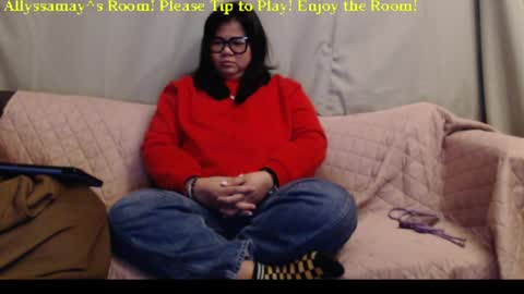 Allyssamay online show from March 31, 3:18 am