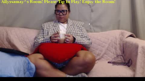 Allyssamay online show from October 29, 3:08 am