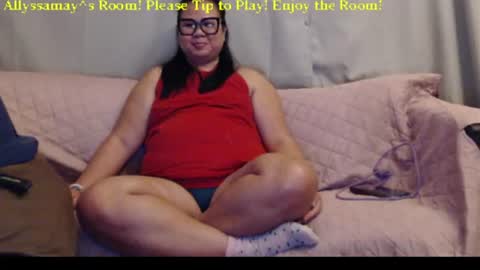 Allyssamay online show from June 12, 3:05 am