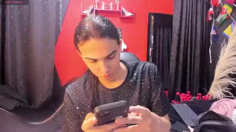 Santy online show from July 4, 10:24 pm