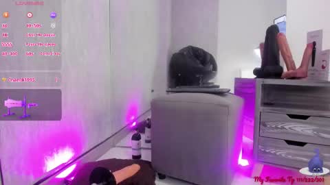 Santy online show from November 7, 10:01 pm