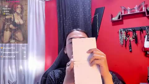 Santy online show from July 1, 8:39 pm