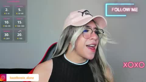 Hazel Bowie online show from December 17, 3:41 pm