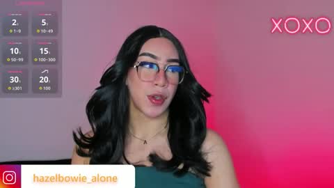 Hazel Bowie online show from November 22, 11:24 pm