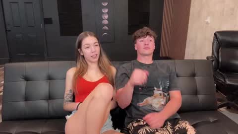 Luke and Maddie online show from April 10, 11:53 pm